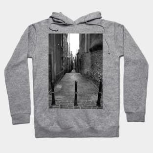 Anchor Close, Edinburgh, Scotland Hoodie